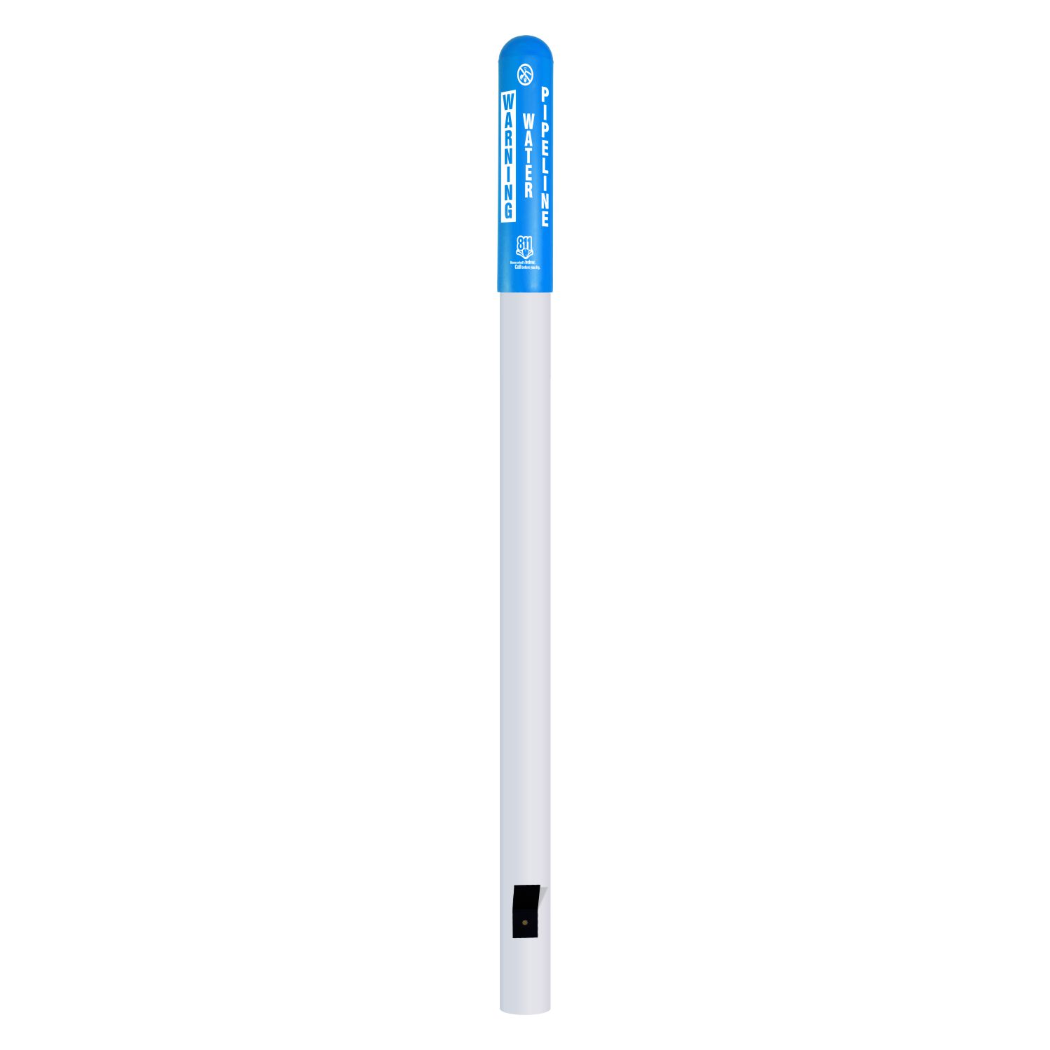 Warning Water Pipeline Bullet Marker